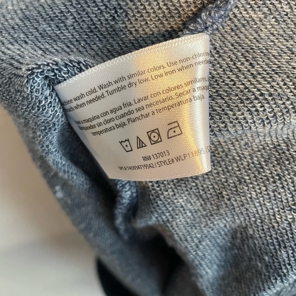 WILDFOX Jogger Sweatpants Size Small Navy Tie Dye Printed Casual - Picture 8 of 8